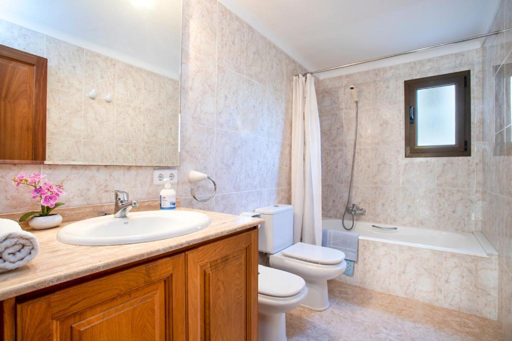 M1 Gran Apartamento Cerca Del Mar En Mallorca Con 2 Banos Колонья Сант Джордин Экстерьер фото
